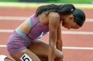 Dalilah at the 2024 U.S. Olympic Team Trials- Source: Getty